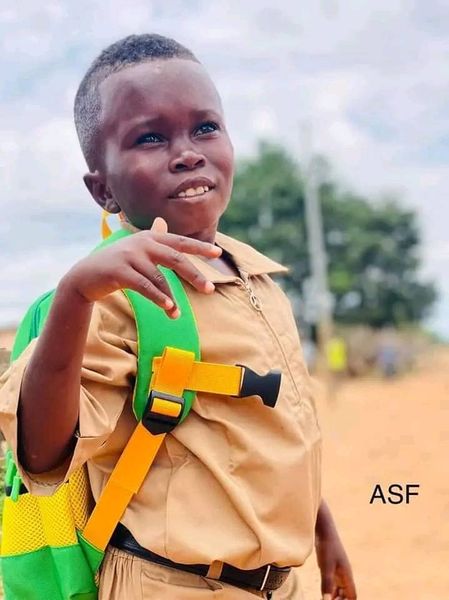 Côte d’Ivoire / Le petit Freddy enfin à l'école
