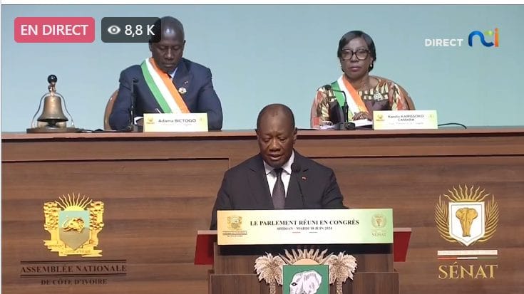 Côte d’Ivoire : « Le pouvoir vante son bilan mais il refuse la transparence, au profit de l'opacité »