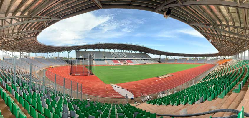 Côte d’Ivoire / Le stade de Yamoussoukro enfin homologué par la CAF