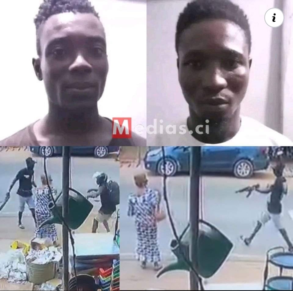 Côte d’Ivoire / Les 2 braqueurs d’Abengourou mis aux arrêts 48h après leur forfait