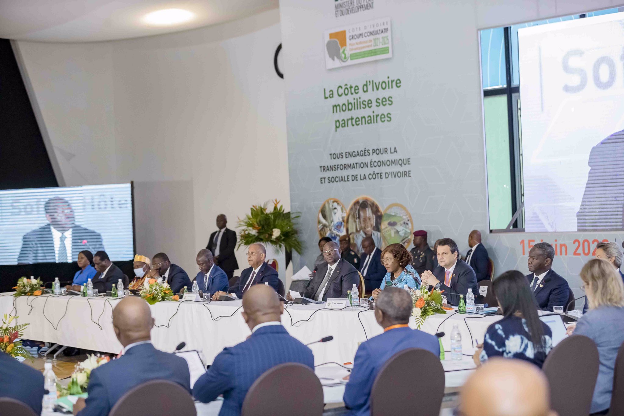 Côte d'Ivoire / Les bailleurs mettent 22,3 milliards de dollars pour le Plan de développement 2021-2025