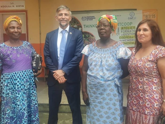 Côte d’Ivoire / Les femmes du vivrier de Marcory formées à la gestion coopérative