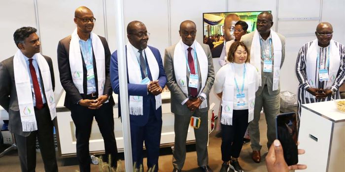 Côte d’Ivoire / Les nouvelles technologies au centre du 21ème Congrès international et exposition de l’Association africaine de l’eau à Abidjan