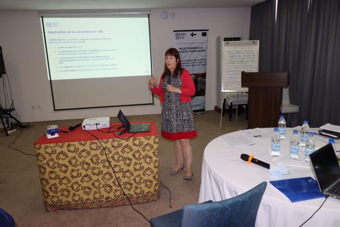 Côte d’Ivoire / L’Oit et ses experts en conclave à Grand-Bassam pour le renforcement des conventions sur le travail décent