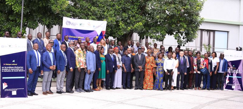 Côte d’Ivoire / L’Oit et ses partenaires pour un dialogue national sur le travail décent