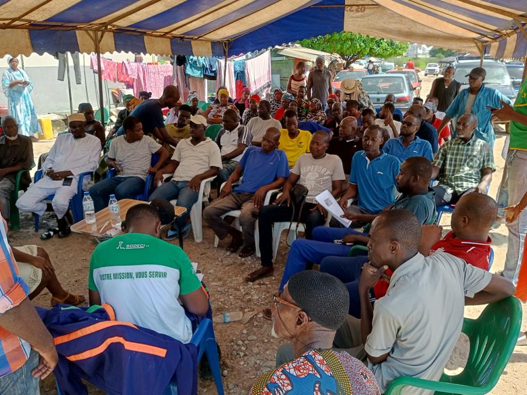 Côte d’Ivoire / Lutte contre la fraude sur l’eau : La Sodeci accentue les sensibilisations à Abidjan et l’intérieur du pays