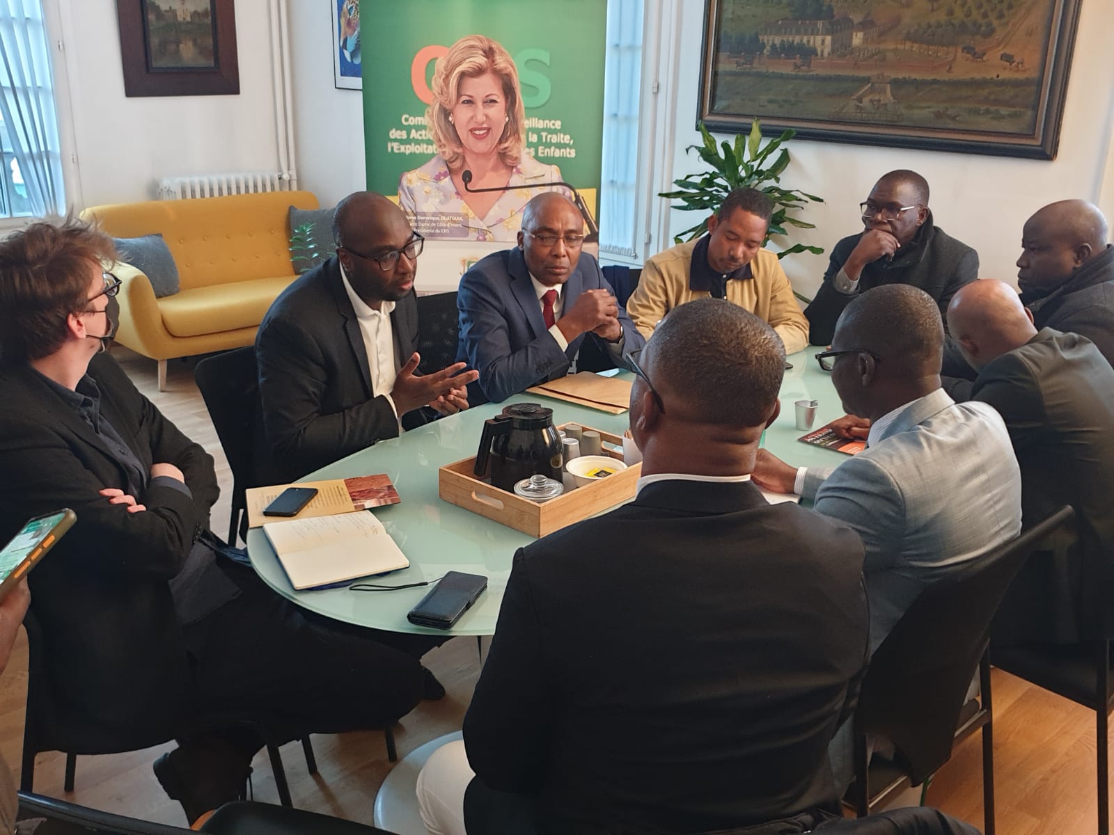 Côte d’Ivoire / Lutte contre le travail des enfants dans le cacao : la grande offensive du CNS en France