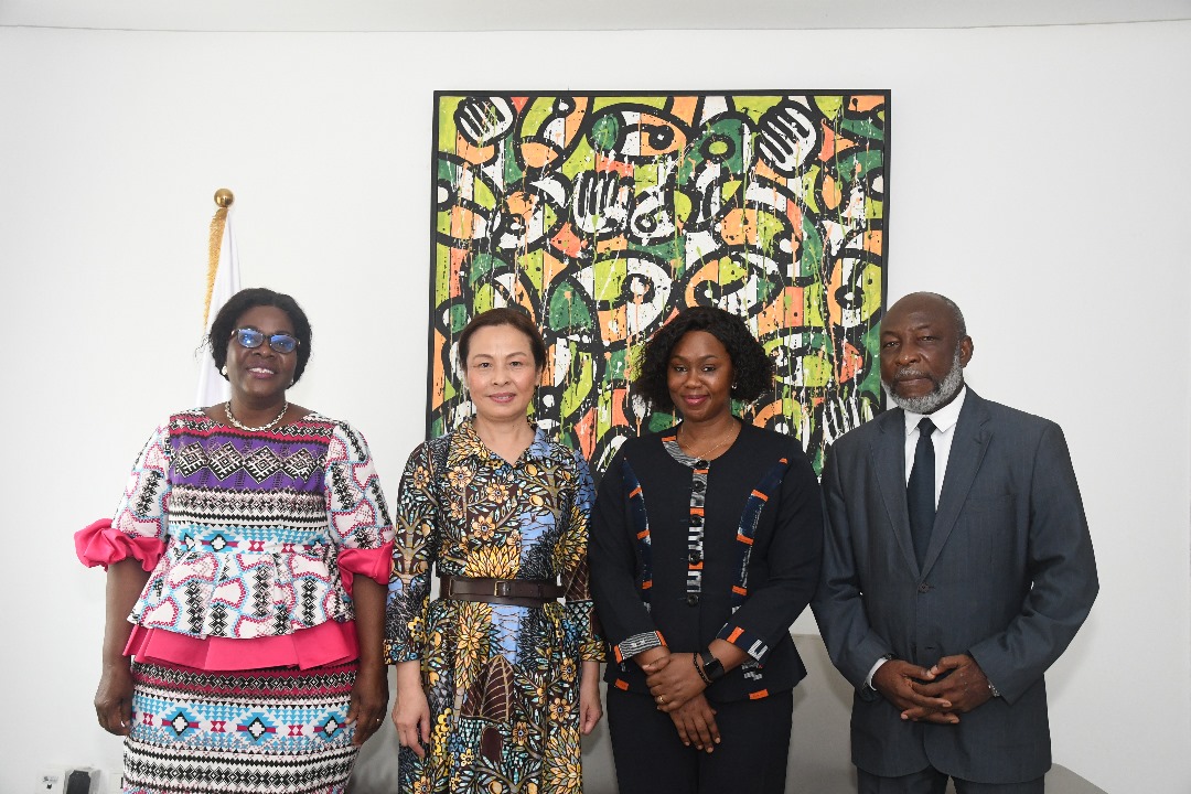 Côte d’Ivoire : Mme Thi Hoang Mai Tran de l’OIF salue l’engagement de la CNF pour la Francophonie