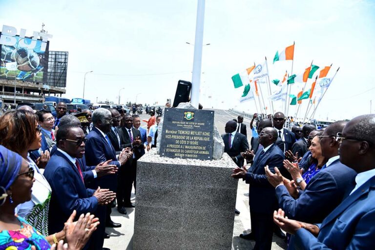 Côte d’Ivoire / Mobilité du Grand-Abidjan : L’échangeur du carrefour Akwaba ouvert à la circulation