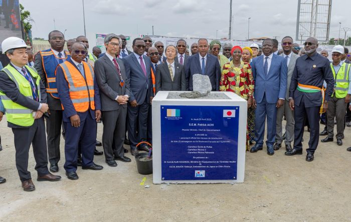 Côte d’Ivoire / Mobilité urbaine : Patrick Achi lance les travaux de construction de trois nouveaux échangeurs