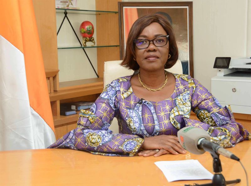 Côte d’Ivoire / Nialé Kaba lance un appel aux partenaires pour le financement du PND 2021-2025