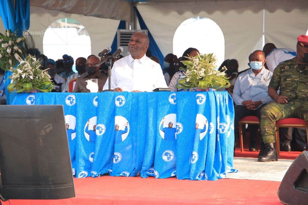 Côte d’Ivoire : Nouveau front populaire, l’appel de Gbagbo à Bonoua