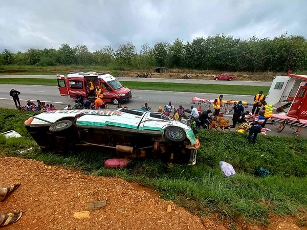 Côte d’Ivoire / N’zianouan : Un accident de la circulation fait 39 victimes