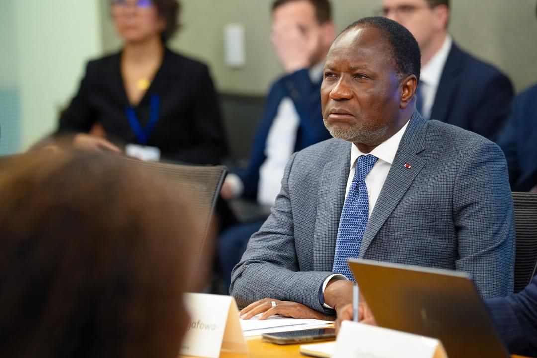 Côte d’Ivoire / Orpaillage artisanal : Sangafowa-Coulibaly présente la stratégie ivoirienne à la Banque mondiale