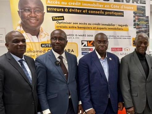 Côte d’Ivoire : Paris célèbre un ouvrage clé dans l’accès au crédit immobilier