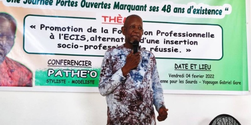 Côte d’Ivoire / Pathé’O s’engage pour l’insertion socio professionnelle des enfants mal-entendants