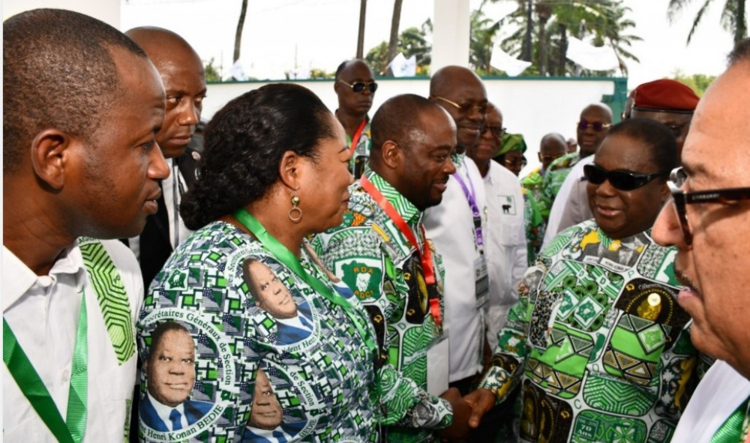 Côte d’Ivoire / Pdci-Rda : Cowppli-Bony remplace Bédié à la tête du parti
