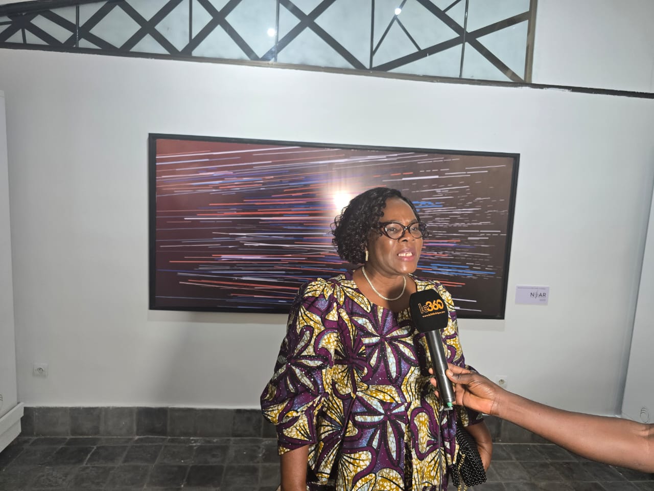 Côte d’Ivoire / Peinture : Near signe une immersion artistique entre mémoire, territoire et identité