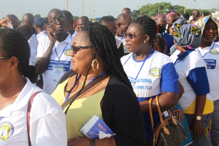 Côte d’Ivoire / Pèlerinage pour le personnel de l'Education catholique : Plus de 10. 000 pèlerins répondent à l’appel des évêques
