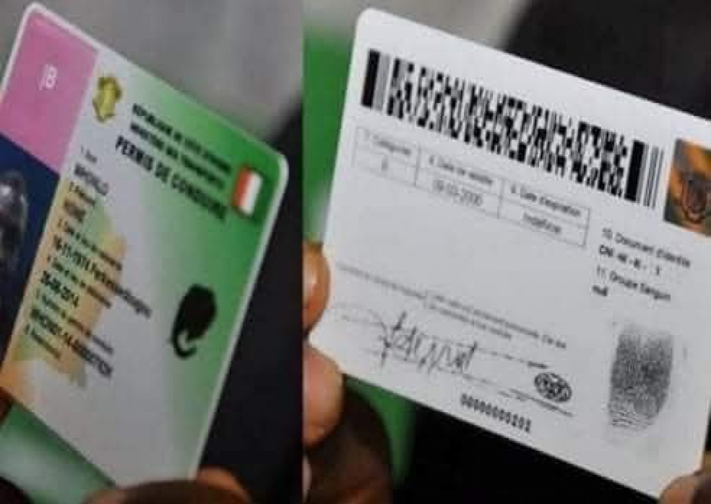 Côte d’Ivoire / Permis à points : 3 600 permis invalidés par la DGTTC, voici comment récupérer les points
