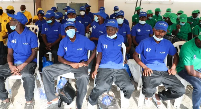 Côte d’Ivoire / Plateau : 100 jeunes de la rue bénéficient d’un programme d’insertion par le maire
