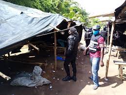Côte d’Ivoire / Plusieurs fumoirs détruits à Port-Bouët des ‘’gnambros’’ mis aux arrêts