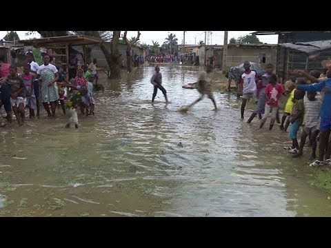 Côte d’Ivoire / Plusieurs quartiers d’Abidjan sous les eaux