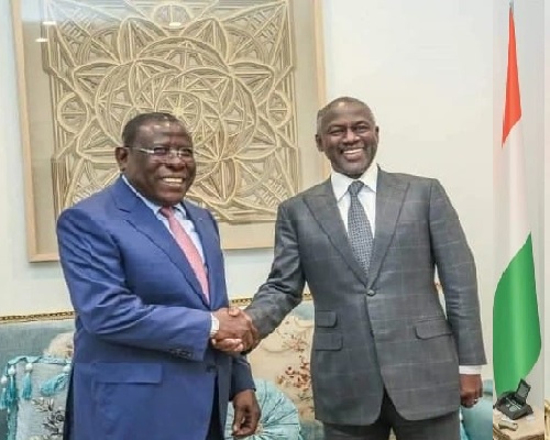 Côte d’Ivoire : Poussé vers la sortie, Adama Bictogo en grande difficulté au Rhdp