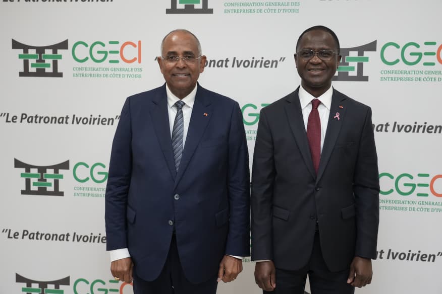 Côte d’Ivoire-Présidentielle 2025 : Face au Patronat : Patric Achi dévoile l’ambition de Ouattara pour le secteur privé