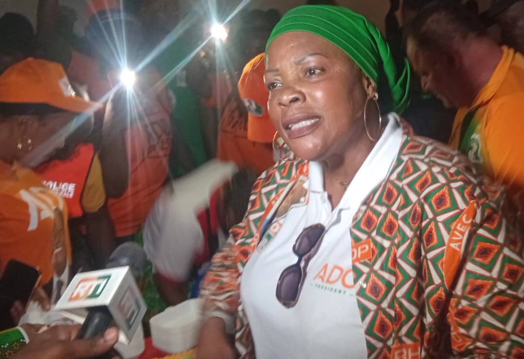 Côte d’Ivoire-Présidentielle 2025 : Le maire de San-Pedro, Nakaridja Cissé et sa population célèbrent la victoire d’ADO