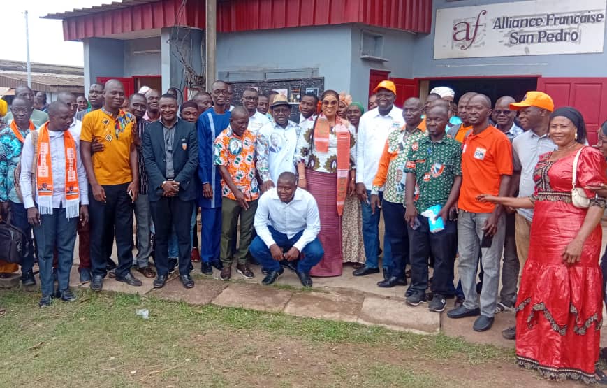 Côte d’Ivoire-Présidentielle 2025 : Les enseignants Rhdp de San-Pedro préparent un grand coup