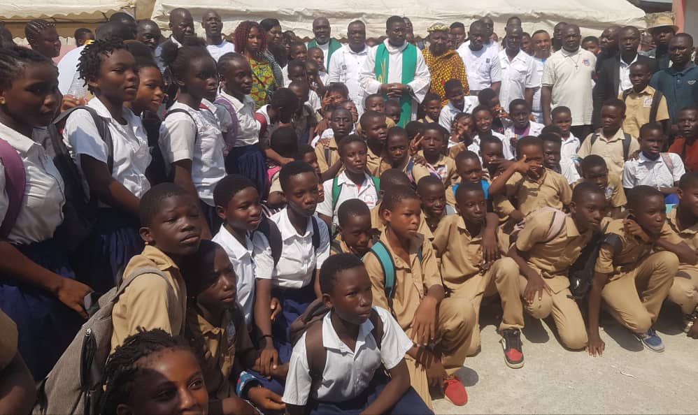 Côte d'Ivoire / Prière œcuménique : Le collège saint Cyr 2 confie ses élèves à Dieu pour leur succès