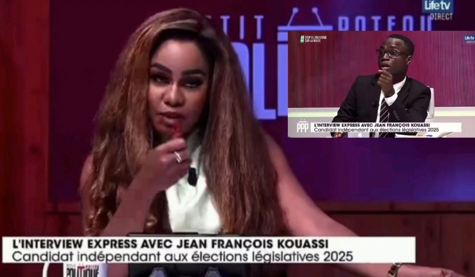 Côte d’Ivoire / Propos injurieux : La HACA inflige un avertissement à Isabelle Vovor de LifeTv