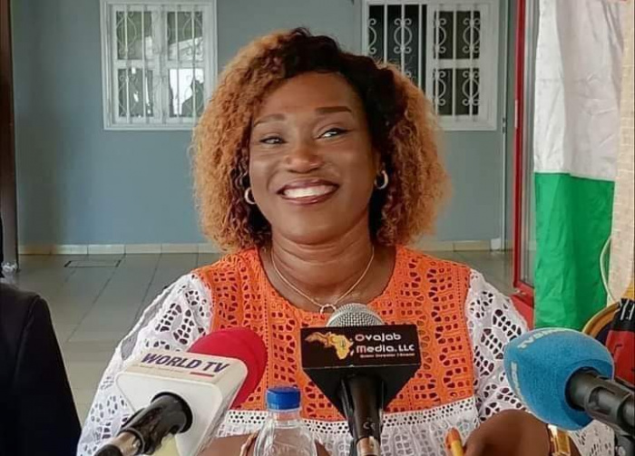 Côte d’Ivoire / Pulchérie Gbalet après sa libération : « La prison ne me fera pas taire…je reprendrai la lutte là où je l’ai laissée »