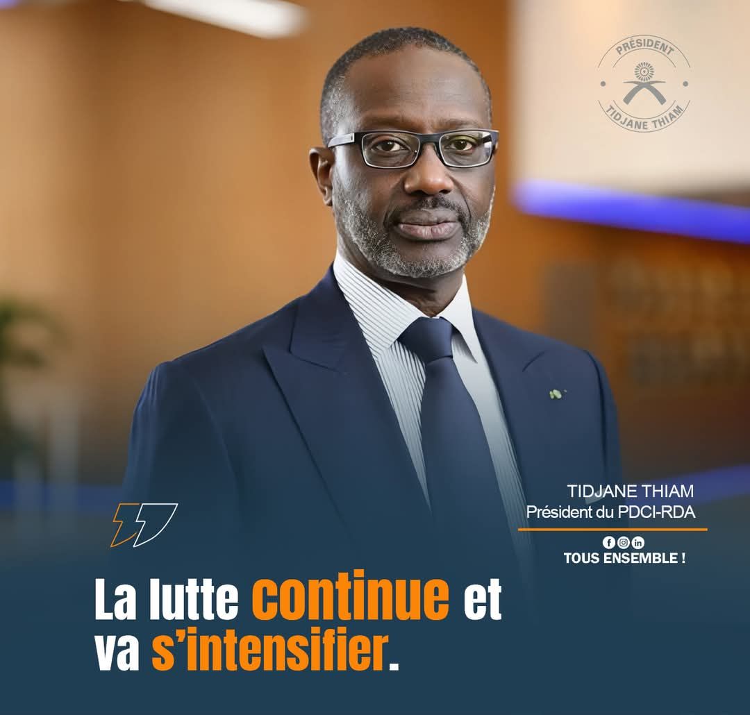 Côte d’Ivoire : Radié de la liste électorale, Thiam saisit l’ONU