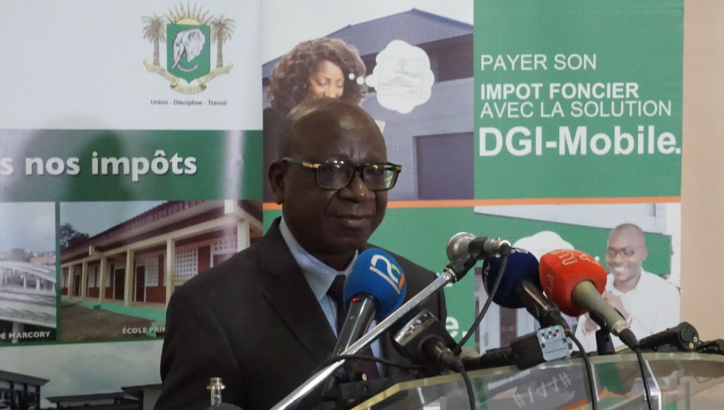 Côte d’Ivoire / Recettes publiques : « La Dgi a renoué avec les résultats positifs », selon le Dg Sié Abou