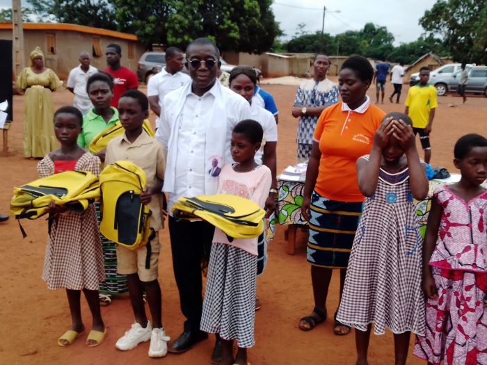 Côte d’Ivoire / Sakassou : La mutuelle du village d'AnoZumé célèbre les meilleurs écoliers du village