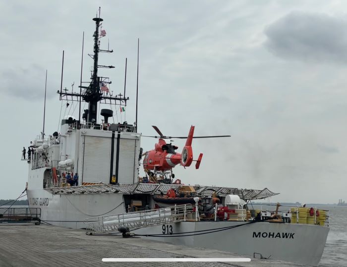 Côte d’Ivoire / Sécurité maritime : Le navire des garde-côtes américain Mohawk est arrivé à Abidjan