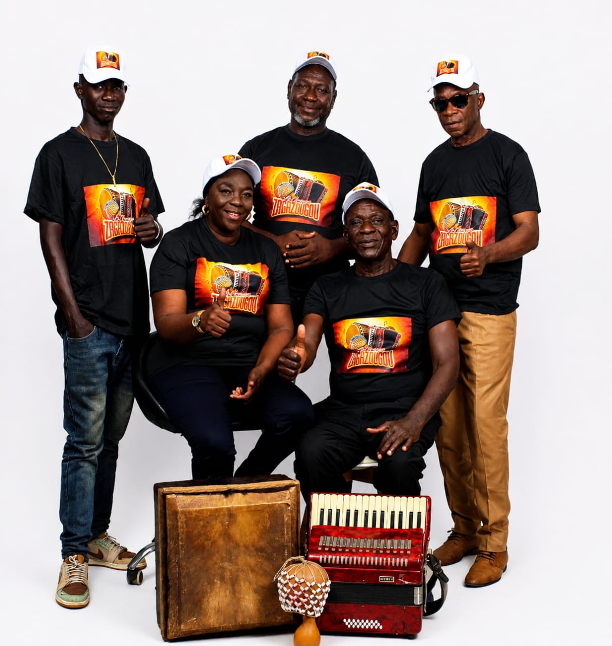 Côte d’Ivoire / Showbiz : Le groupe Zagazougou légende manding signe son come-back 18 ans après