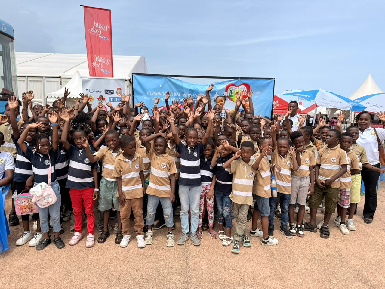 Côte d’Ivoire / SILA 2025 : Succès éclatant pour N’Klo Bakan avec des milliers d'enfants au cœur de la lecture