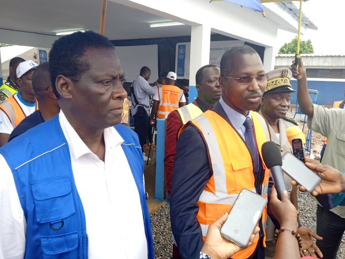 Côte d’Ivoire / Situation d'urgence sanitaire : Le Pam équipe le Centre régional des opérations d'urgence de la santé publique d'Aboisso