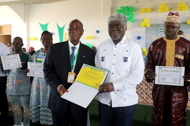Côte d’Ivoire / Songon : Beugre Mambe appelle à lutter contre la vie chère
