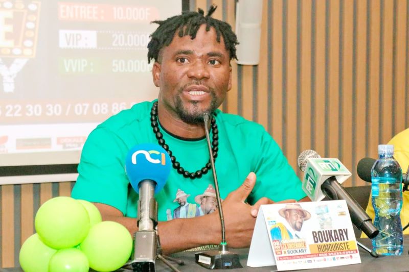 Côte d’Ivoire / Spectacle : Boukary annonce son 4ᵉ One Man Show