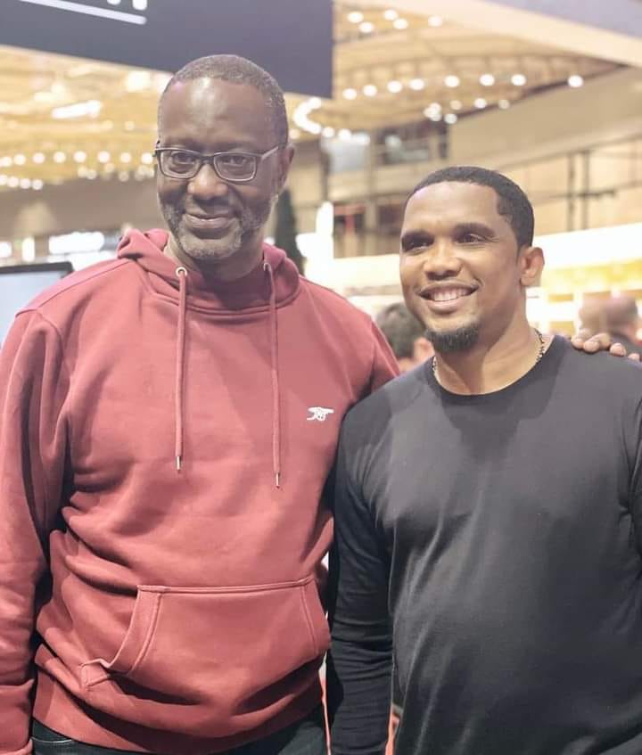Côte d’Ivoire : Tidjane Thiam heureux d’avoir rencontré Yaya Touré et Samuel Eto’o