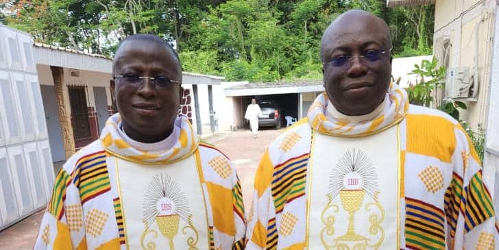 Côte d'Ivoire / Toumodi : Deux Prêtres Catholiques célèbrent 25 ans de vie sacerdotale