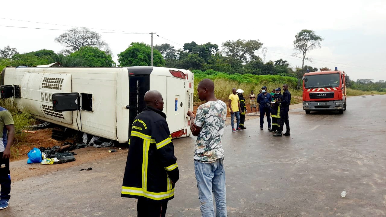 Côte d’Ivoire / Un accident de circulation fait 51 victimes à l’entrée de Bouaké