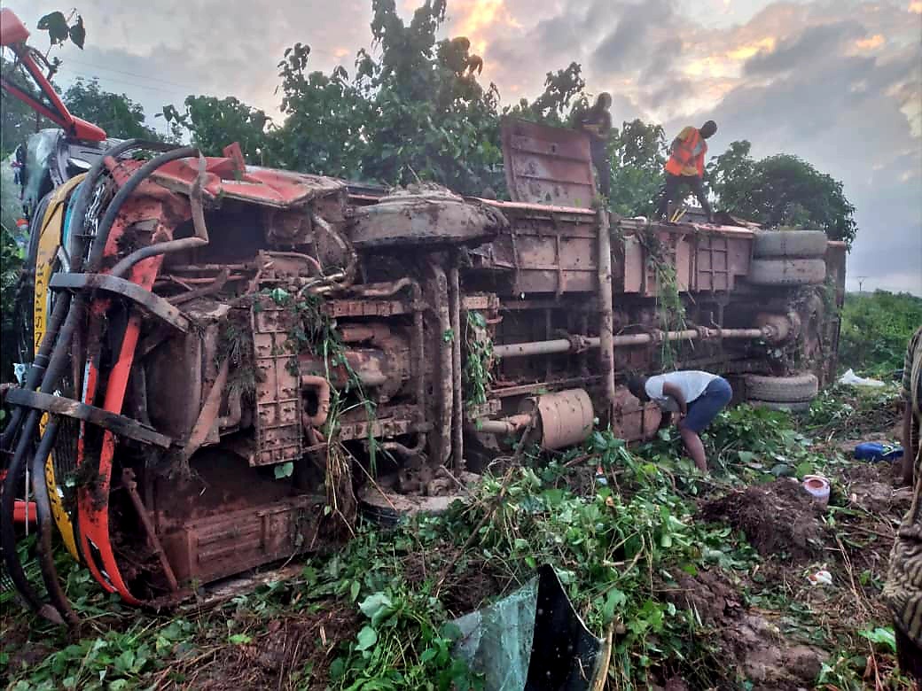 Côte d’Ivoire : Un grave accident de l’autoroute du nord fait 56 victimes