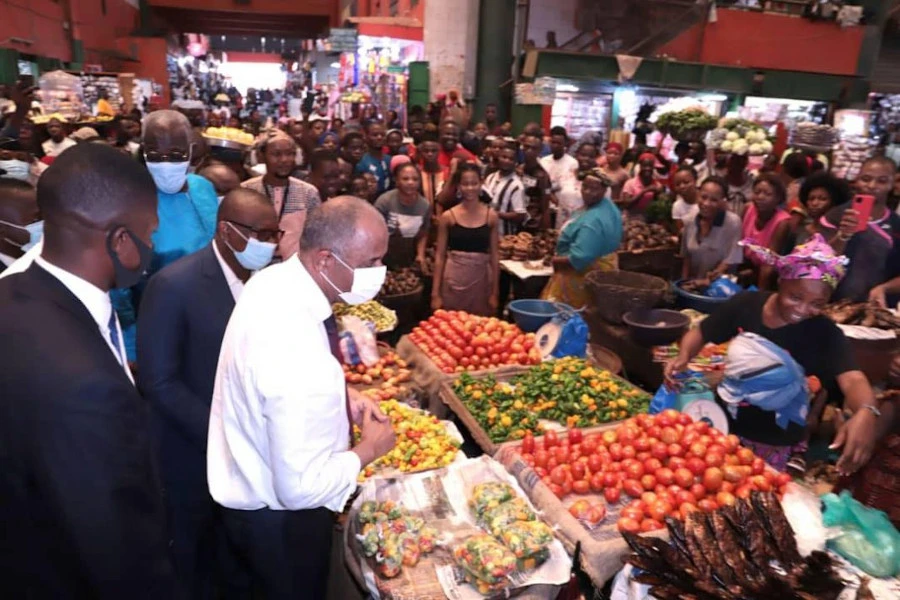 Côte d’Ivoire / Une nouvelle carte de commerçant dotée d’un porte-monnaie électronique
