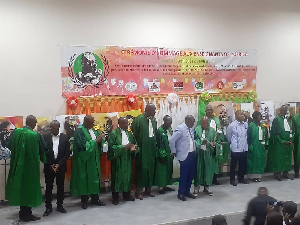 Côte d’Ivoire / Université Félix Houphouët-Boigny : 62 enseignants-chercheurs de l’Ufrica célébrés