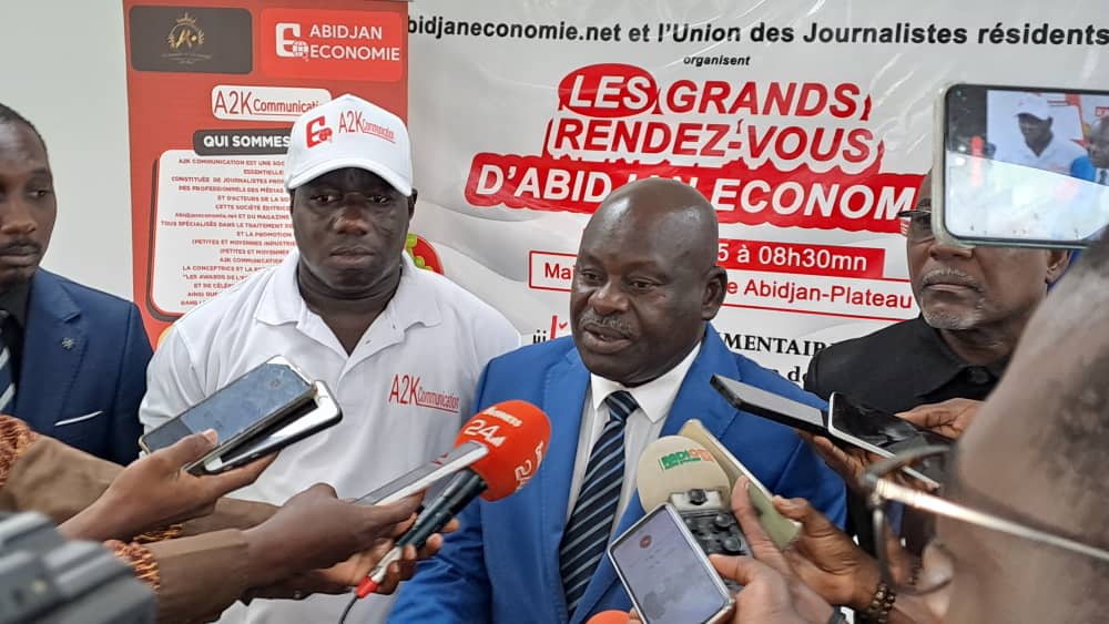 Côte d’Ivoire-Vivriers / Bernard Adou, DG de l’Ocpv : « Nous veillons à un meilleur approvisionnement des marchés »